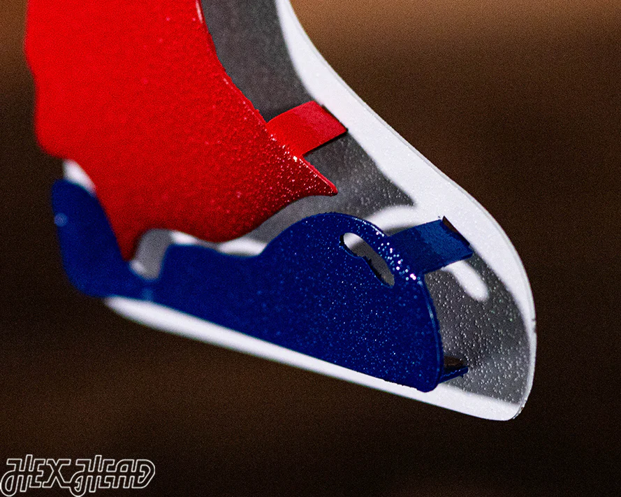 New England Patriots Throwback "1961 Pat Patriot" 3D Vintage Metal Wall Art - Image 9