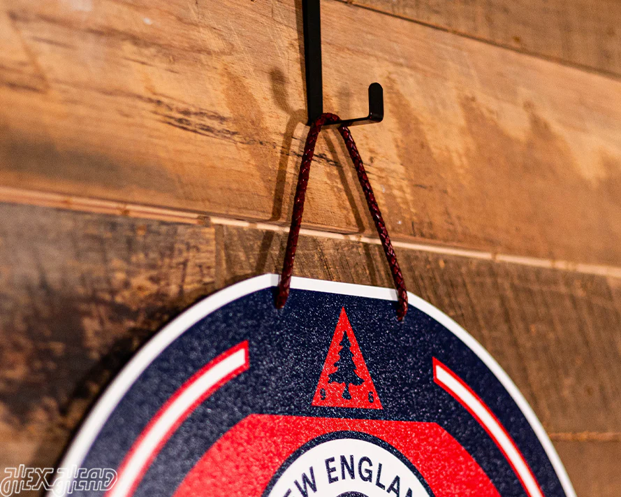 New England Revolution Personalized Monogram Metal Art - Image 10