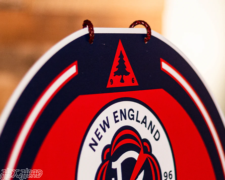 New England Revolution Personalized Monogram Metal Art - Image 6