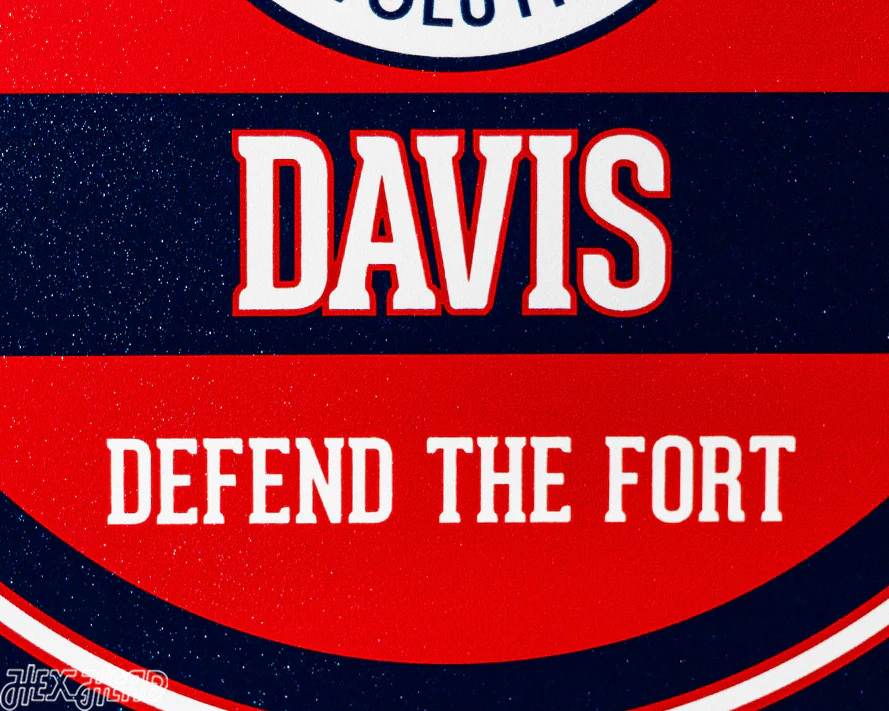 New England Revolution Personalized Monogram Metal Art - Image 8