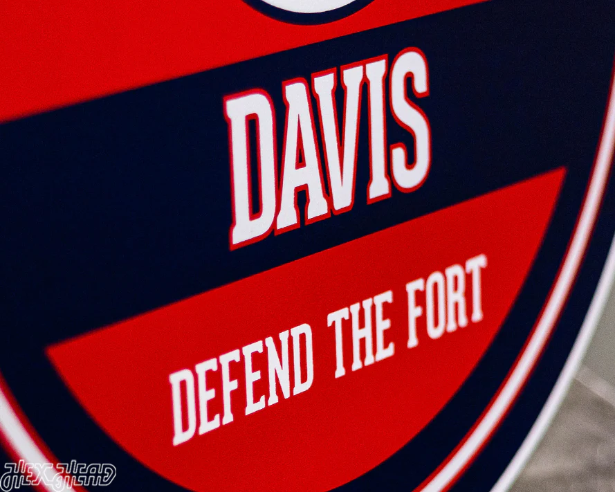 New England Revolution Personalized Monogram Metal Art - Image 9