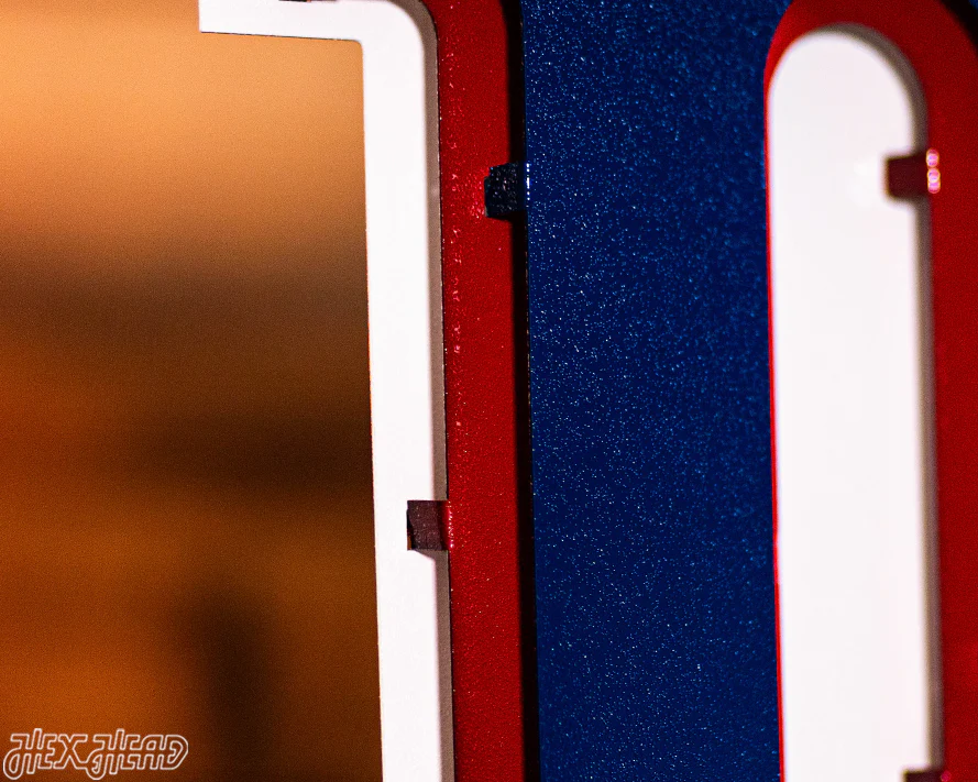 New York Giants "NY" 3D Vintage Metal Wall Art - Image 11