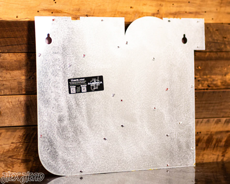 New York Giants "NY" 3D Vintage Metal Wall Art - Image 19