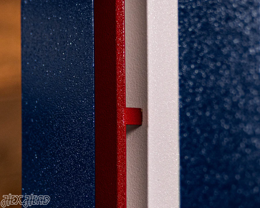 New York Giants "NY" 3D Vintage Metal Wall Art - Image 8