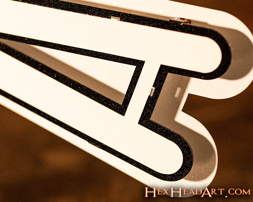 New York Giants Retro Helmet 3D Vintage Metal Wall Art - Image 7