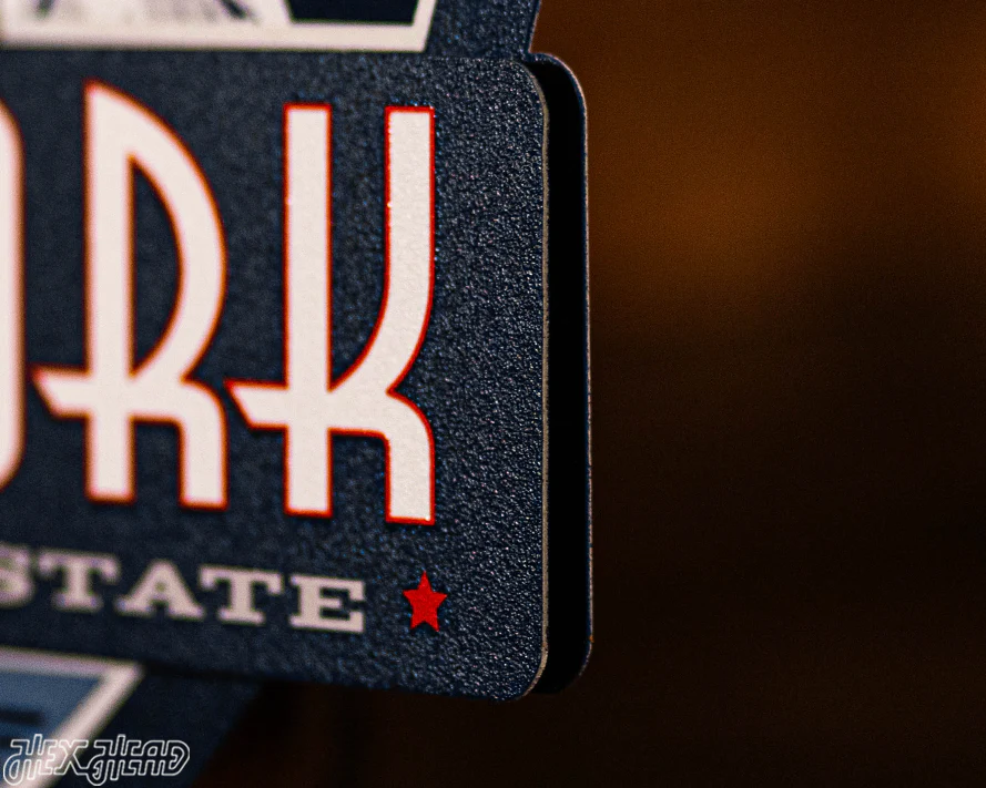 New York State Badge 3D Metal Wall Art - Image 6