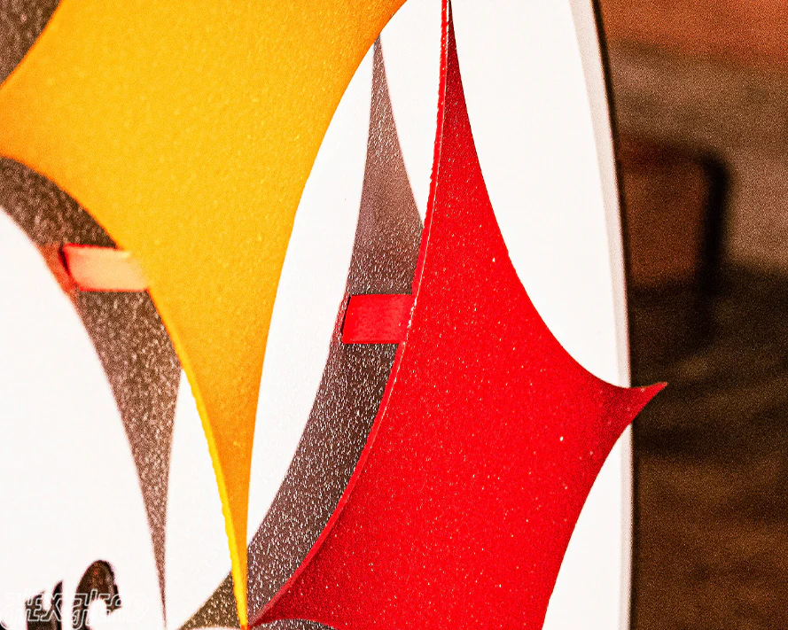 Pittsburgh Steelers "Steelmark" 3D Vintage Metal Wall Art - Image 11