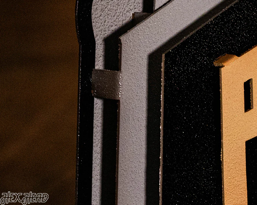 Purdue "Boilermaker Special" 3D Vintage Metal Wall Art - Image 10