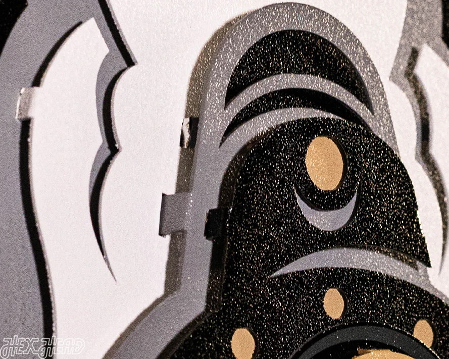 Purdue "Boilermaker Special" 3D Vintage Metal Wall Art - Image 12