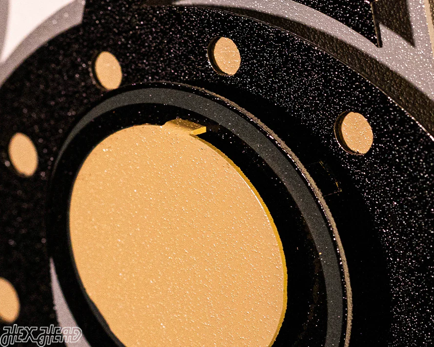 Purdue "Boilermaker Special" 3D Vintage Metal Wall Art - Image 14