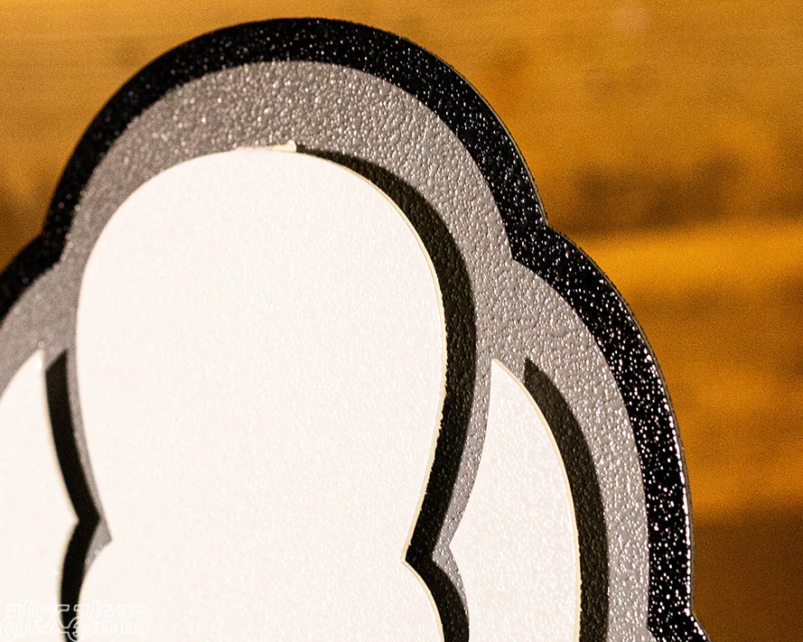 Purdue "Boilermaker Special" 3D Vintage Metal Wall Art - Image 6