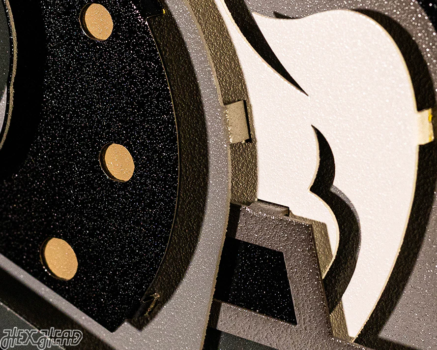 Purdue "Boilermaker Special" 3D Vintage Metal Wall Art - Image 7