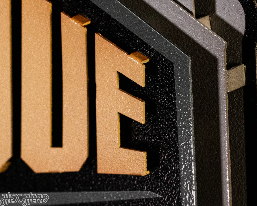 Purdue "Boilermaker Special" 3D Vintage Metal Wall Art - Image 8