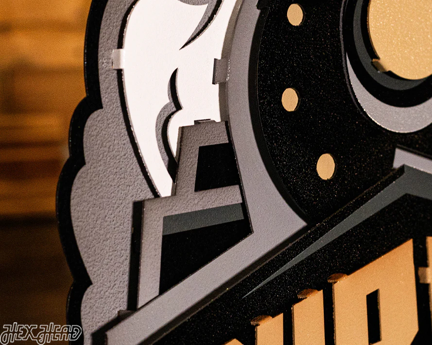 Purdue "Boilermaker Special" 3D Vintage Metal Wall Art - Image 9