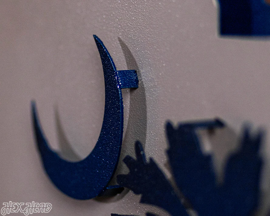 South Carolina State Emblem 3D Vintage Metal Wall Art - Image 6