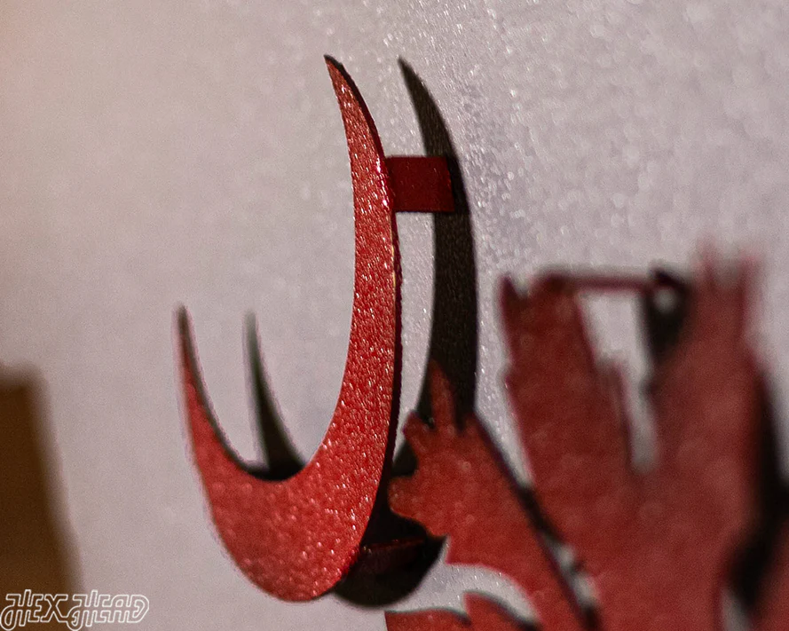 South Carolina State Emblem 3D Vintage Metal Wall Art - Image 12