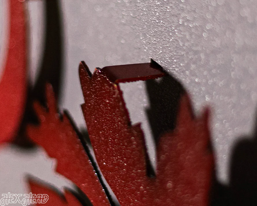 South Carolina State Emblem 3D Vintage Metal Wall Art - Image 13