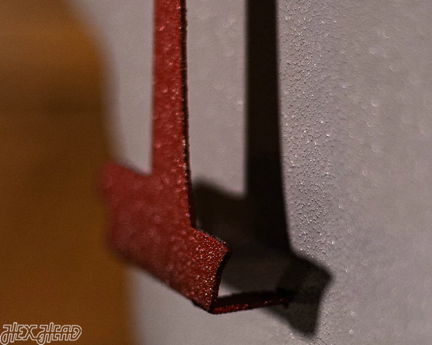 South Carolina State Emblem 3D Vintage Metal Wall Art - Image 4