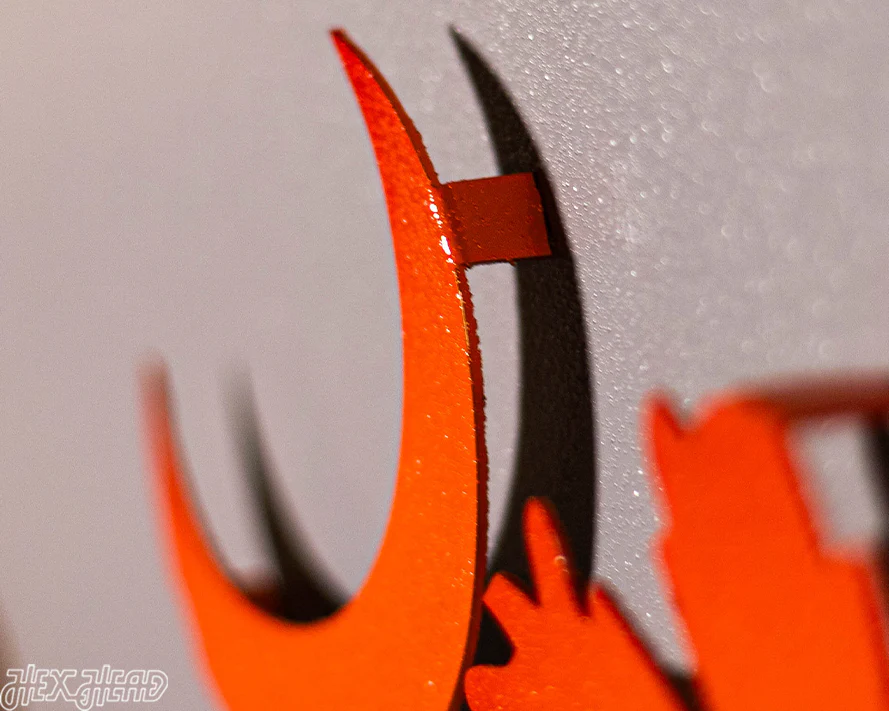 South Carolina State Emblem 3D Vintage Metal Wall Art - Image 9