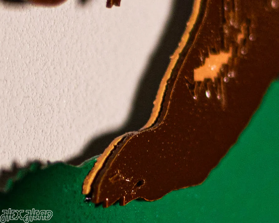 State of California Crest 3D Metal Wall Art - Image 10