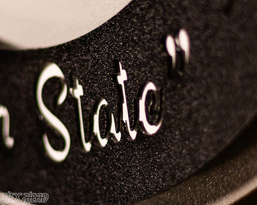 State of California Crest 3D Metal Wall Art - Image 12