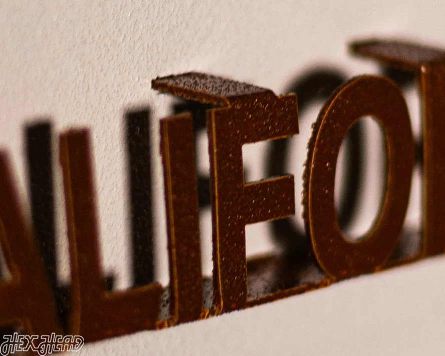 State of California Crest 3D Metal Wall Art - Image 14