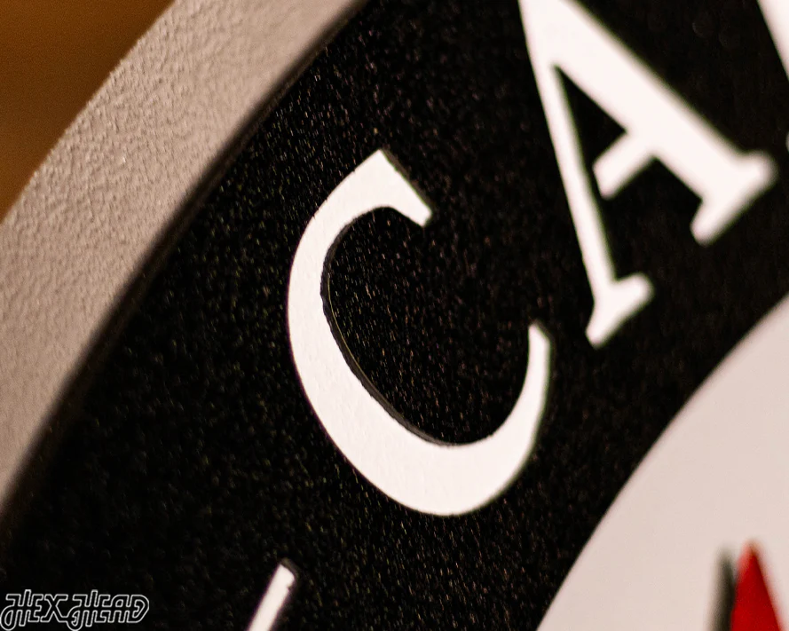 State of California Crest 3D Metal Wall Art - Image 17