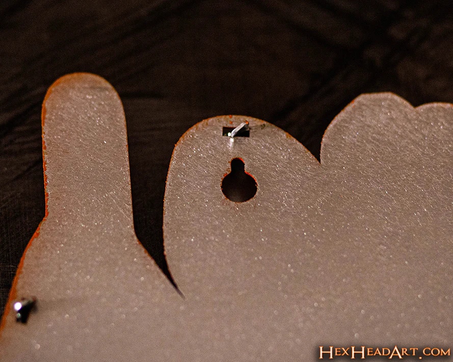 Miami Hurricanes Script 3D Vintage Metal Wall Art - Image 9