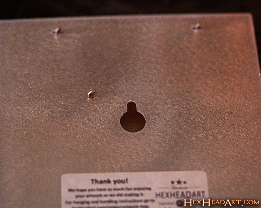 Miami "Hurricanes on U" 3D Vintage Metal Wall Art - Image 9