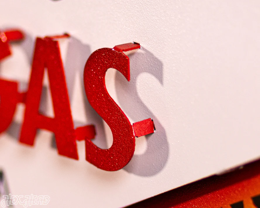 "Welcome to Las Vegas" 3D Metal Wall Art - Image 6