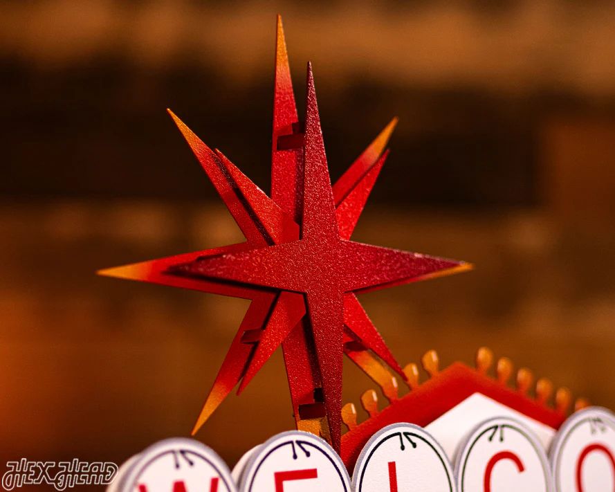 "Welcome to Las Vegas" 3D Metal Wall Art - Image 7