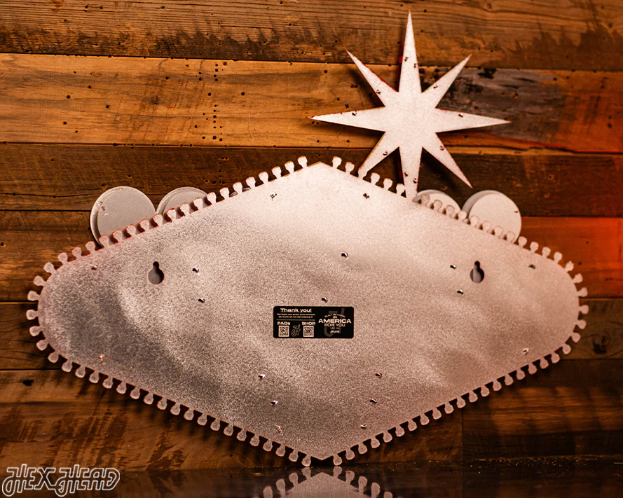 "Welcome to Las Vegas" 3D Metal Wall Art - Image 9