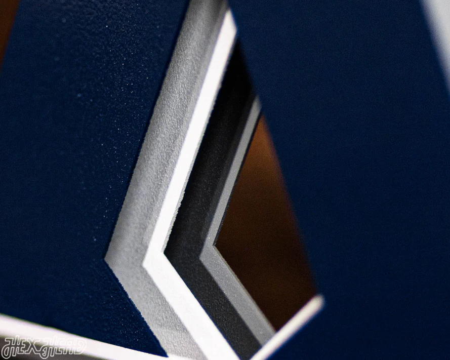 Xavier "X" 3D Vintage Metal Artwork - Image 10