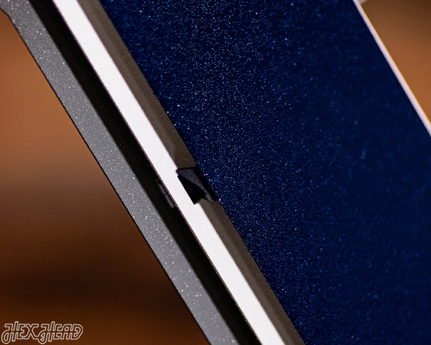 Xavier "X" 3D Vintage Metal Artwork - Image 11