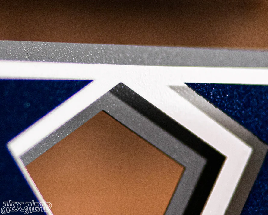 Xavier "X" 3D Vintage Metal Artwork - Image 13