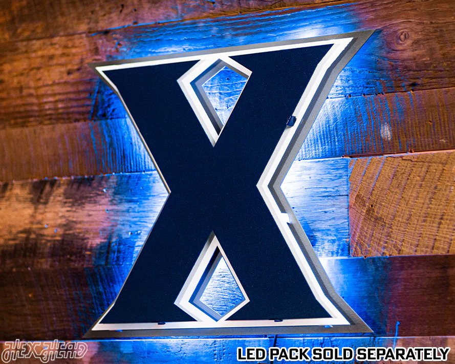 Xavier "X" 3D Vintage Metal Artwork - Image 3