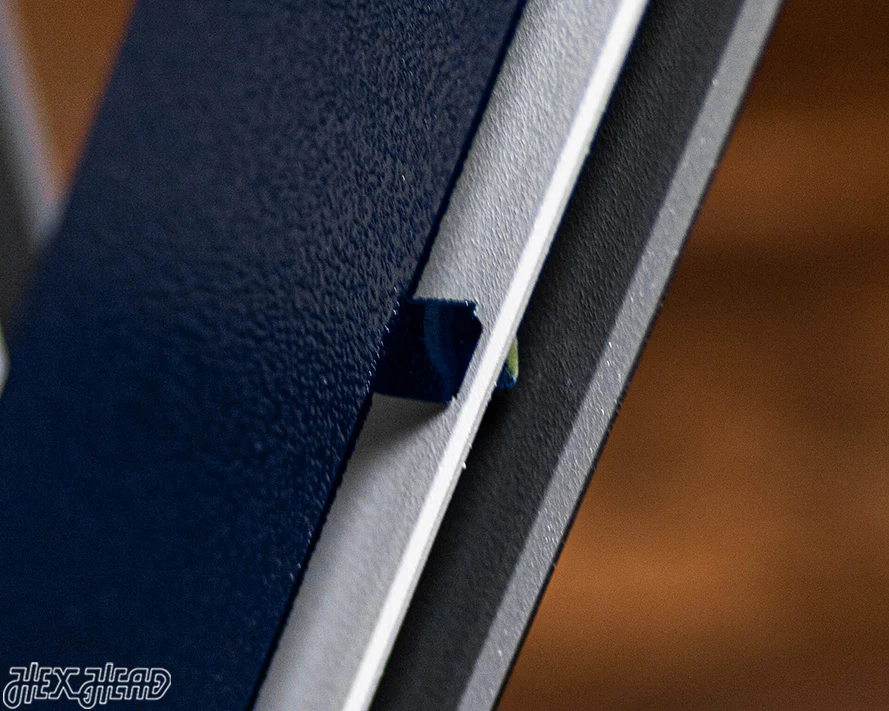 Xavier "X" 3D Vintage Metal Artwork - Image 8